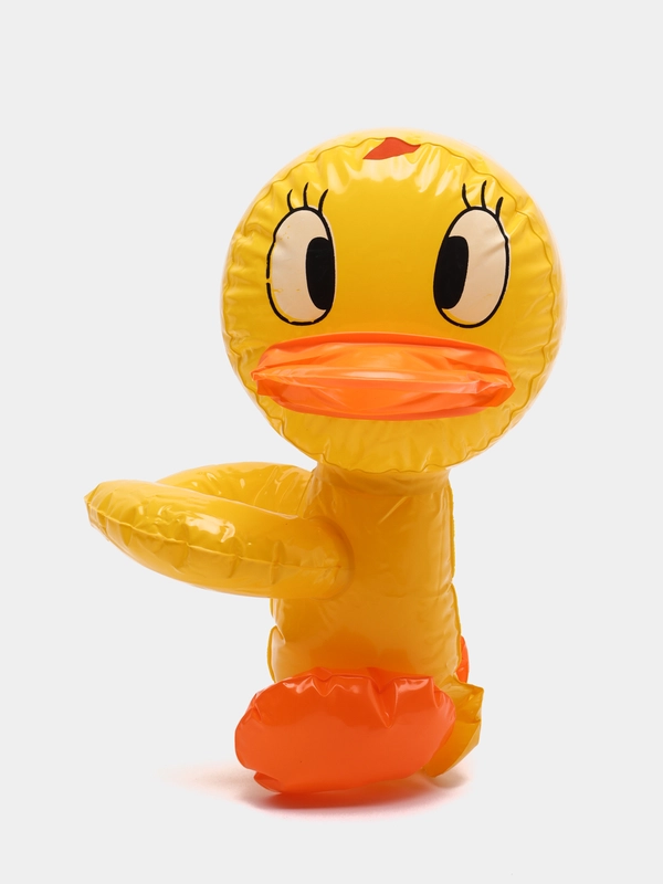 Silapro Игрушка надувная, ПВХ, 35 см, "Утенок"