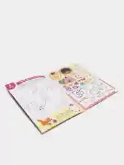 Терракотовый книги "Школа Талантов" 3-4 года, для девочки