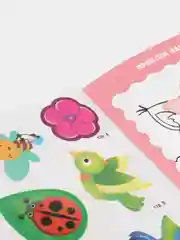 Терракотовый книги "Школа Талантов" 3-4 года, для девочки