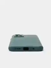 Тёмно-зелёный накладка силиконовая противоударная Xiaomi Redmi 10