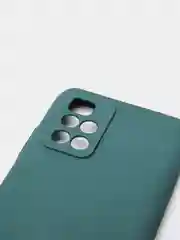 Тёмно-зелёный накладка силиконовая противоударная Xiaomi Redmi 10