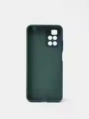 Тёмно-зелёный накладка силиконовая противоударная Xiaomi Redmi 10