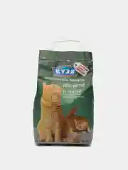 Впитывающий наполнитель Кузя для туалета котят 4,5 л, 2,3 кг