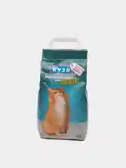 Впитывающий наполнитель Кузя, крупные гранулы, 4.5 л, 2,3 кг