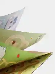 Красный обучающая раскраска для малышей, А5