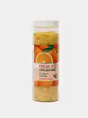 Fresh Juice Соль для ванн Апельсин и Гуарана, 700 г