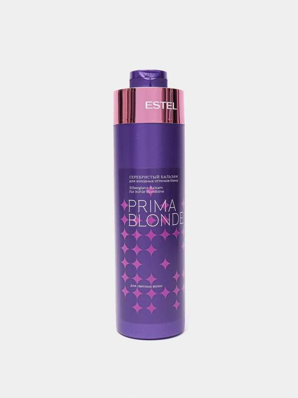 Серебристый бальзам для холодных оттенков волос Estel Prima Blond, 1000 ml