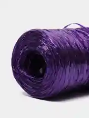 Фиолетовый пряжа для вязание мочалок и создания игрушек, из пропилена
