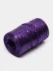 Фиолетовый пряжа для вязание мочалок и создания игрушек, из пропилена