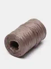 Шоколадный пряжа для вязание мочалок и создания игрушек, из пропилена