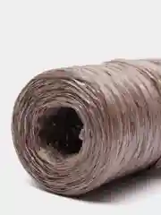 Шоколадный пряжа для вязание мочалок и создания игрушек, из пропилена
