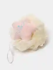 Розовый мочалка для тела