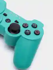 Бирюзовый беспроводной геймпад для PS3