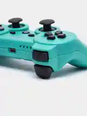 Бирюзовый беспроводной геймпад для PS3