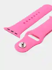 Тёмно-розовый силиконовый ремешок для смарт часов Apple Watch, силиконовый браслет