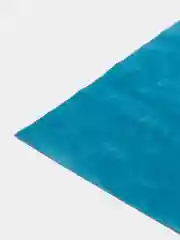 Бирюзовый замша искусственная двусторонняя
