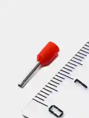 Желтый наконечник штыревой втулочный изолированный НШвИ 1000шт