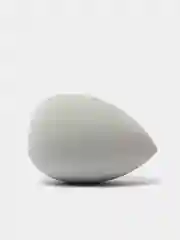 Серебряный спонж косметический для макияжа в индивидуальной коробке