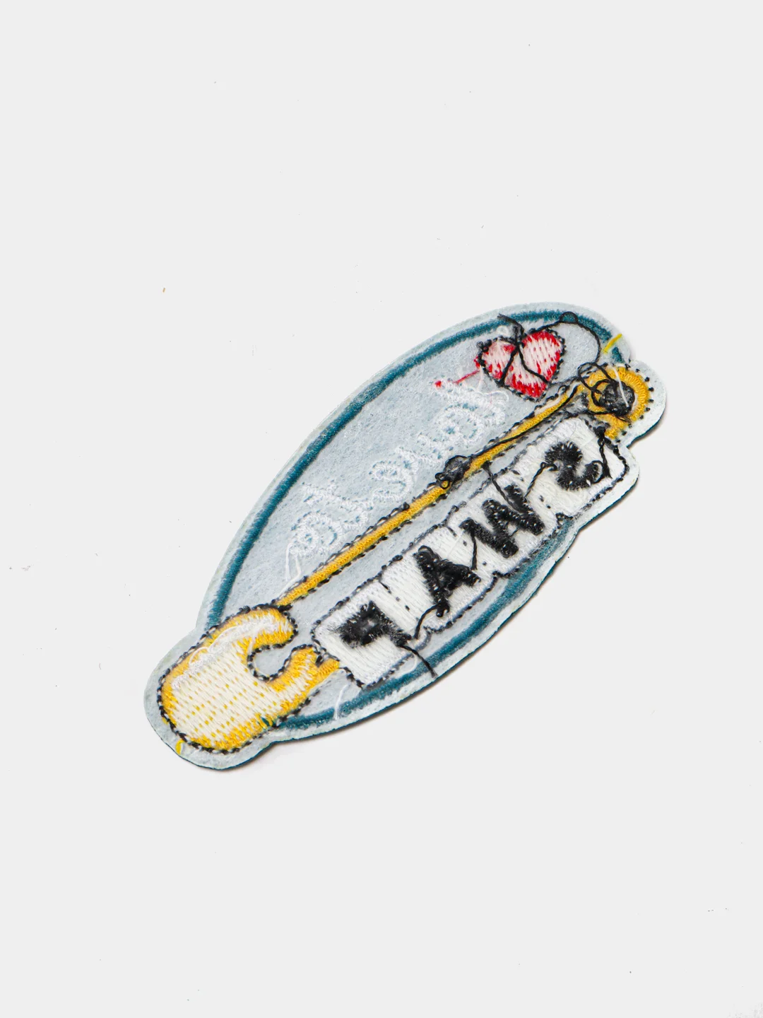 Морской термоаппликация тканевая