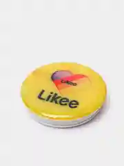Желтый попсокет-держатель для смартфона Like