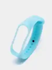 Голубой светящиеся ремешки для Xiaomi Mi Band 3 и Mi Band 4