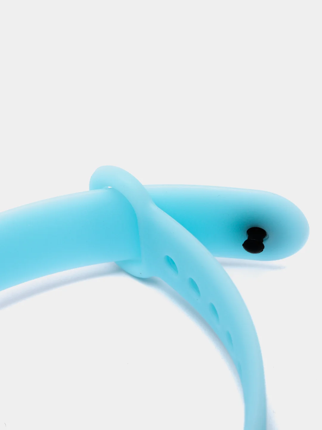 Голубой светящиеся ремешки для Xiaomi Mi Band 3 и Mi Band 4