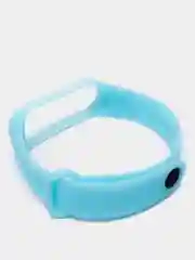 Голубой светящиеся ремешки для Xiaomi Mi Band 3 и Mi Band 4