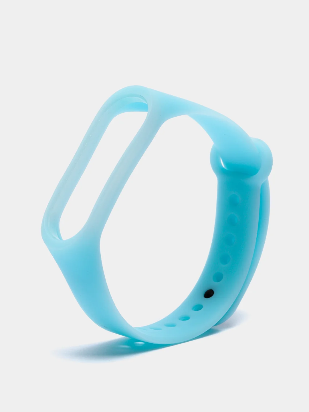 Голубой светящиеся ремешки для Xiaomi Mi Band 3 и Mi Band 4
