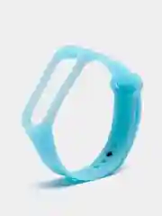 Голубой светящиеся ремешки для Xiaomi Mi Band 3 и Mi Band 4
