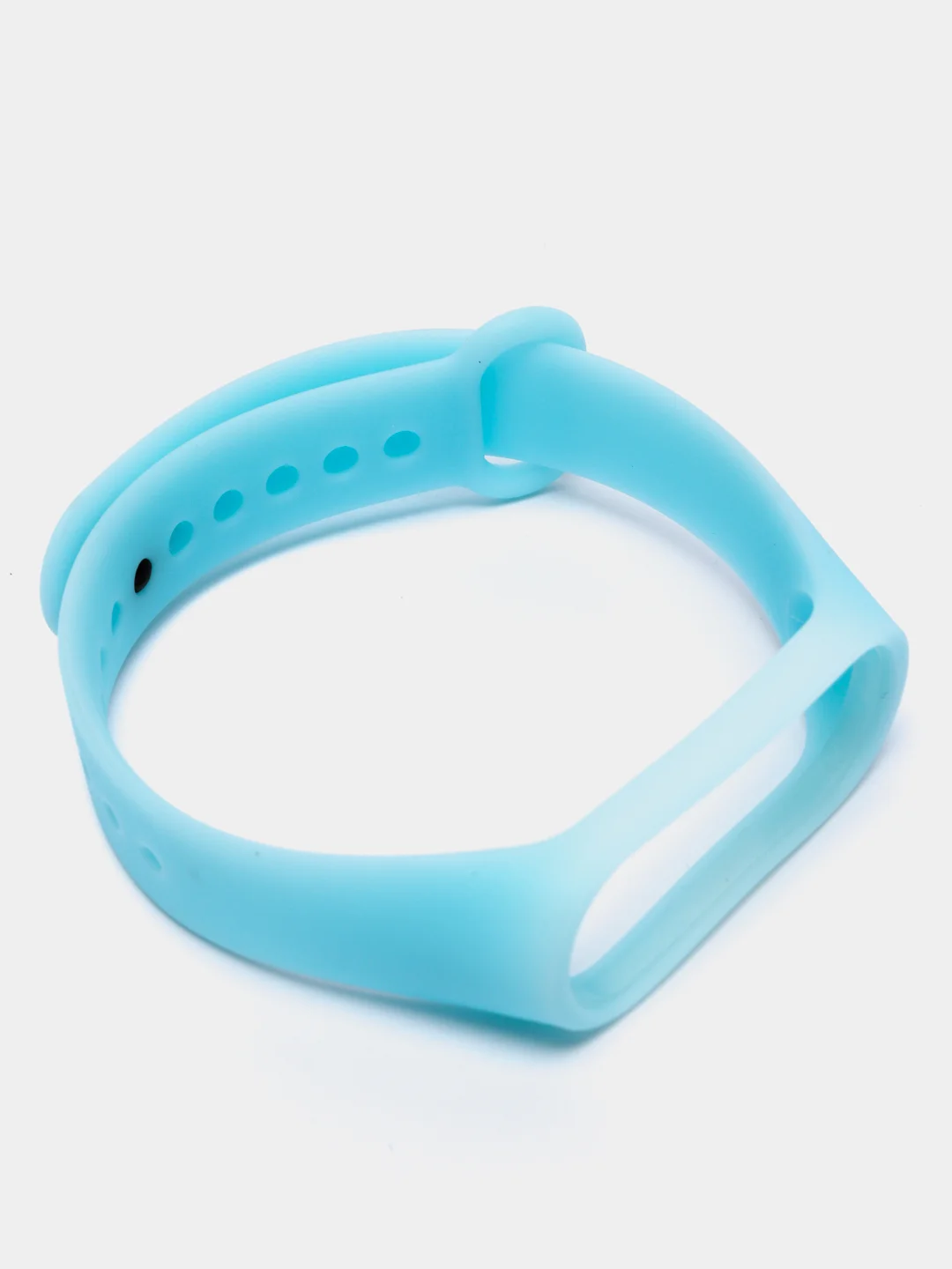 Голубой светящиеся ремешки для Xiaomi Mi Band 3 и Mi Band 4