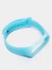 Голубой светящиеся ремешки для Xiaomi Mi Band 3 и Mi Band 4