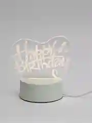 Зеркальный светодиодный 3D ночник/ Двухсторонняя декоротивная ночная лампа