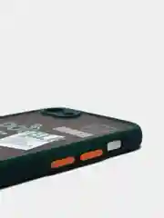 Тёмно-зелёный чехол для iPhone 6/6S, 7 / 8 / SE 2020, 7 plus / 8 plus, X / XS, XR, 11, 12 Pro Max, mini