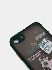 Тёмно-зелёный чехол для iPhone 6/6S, 7 / 8 / SE 2020, 7 plus / 8 plus, X / XS, XR, 11, 12 Pro Max, mini
