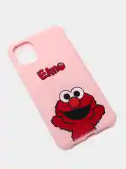 Тёмно-розовый чехол для iPhone 6 / 6s, 7 / 8 / SE2020, 7 plus / 8 plus, X / XS, XR, 11