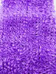 Фиолетовый мочалка вязаная