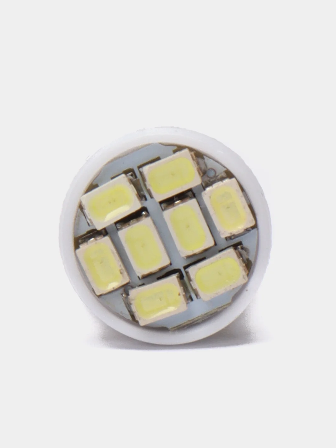 Белый автолампы светодиодные LED лампы для габаритных огней T4W 5SMD 5050 BA9s, 1206/3020 smd