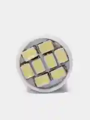 Белый автолампы светодиодные LED лампы для габаритных огней T4W 5SMD 5050 BA9s, 1206/3020 smd