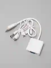 Прозрачный адаптер HDMI на VGA, переходник, конвертер, 3 вида