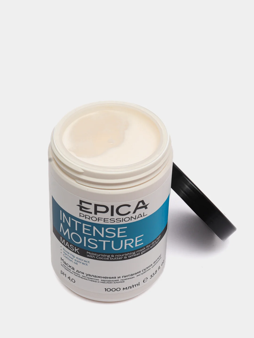 Увлажняющая маска EPICA Intense Moisture для сухих волос, 1000 и 250 мл