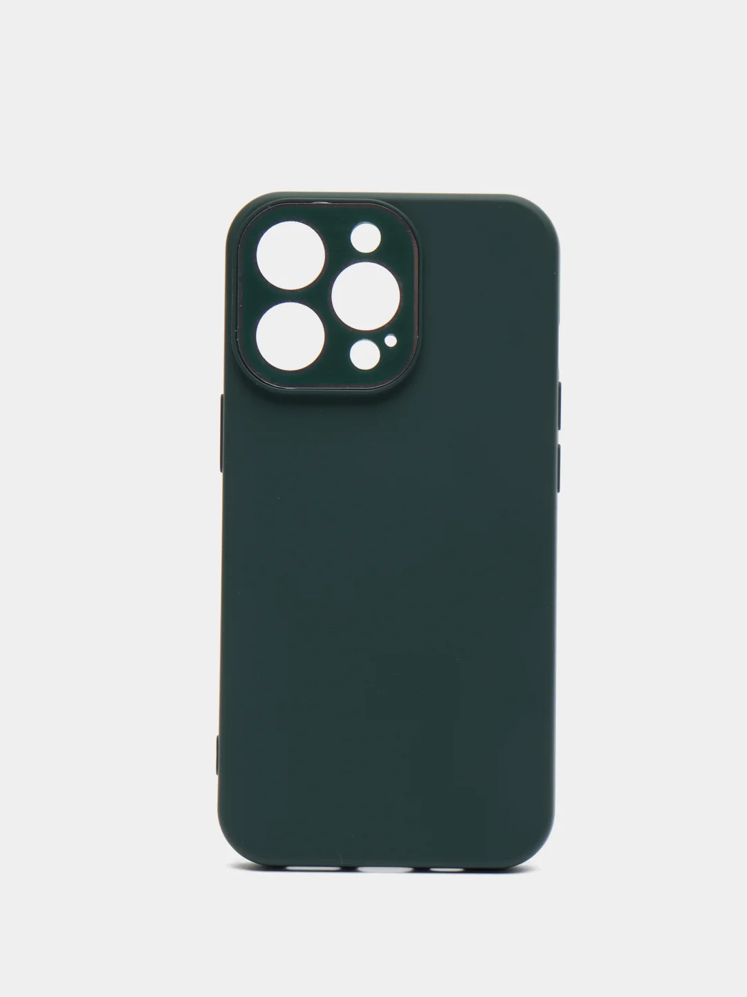 Тёмно-зелёный чехол для iPhone 11, 13, 13 Pro