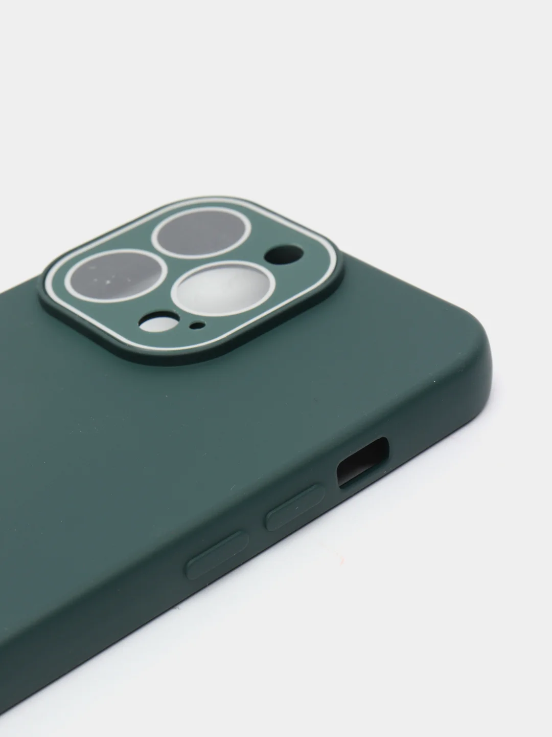 Тёмно-зелёный чехол для iPhone 11, 13, 13 Pro