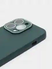 Тёмно-зелёный чехол для iPhone 11, 13, 13 Pro