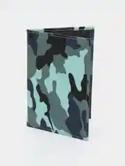 Мятный обложка для паспорта, камуфляжная расцветка, 5 видов