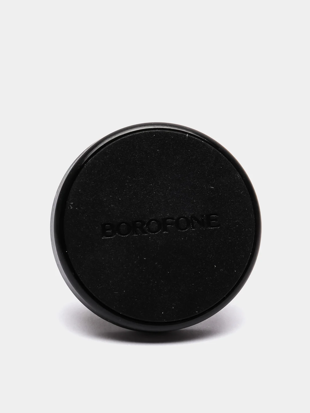 Черный автомобильный МАГНИТНЫЙ держатель для телефона Borofone BH6, НАДЁЖНАЯ ФИКСАЦИЯ