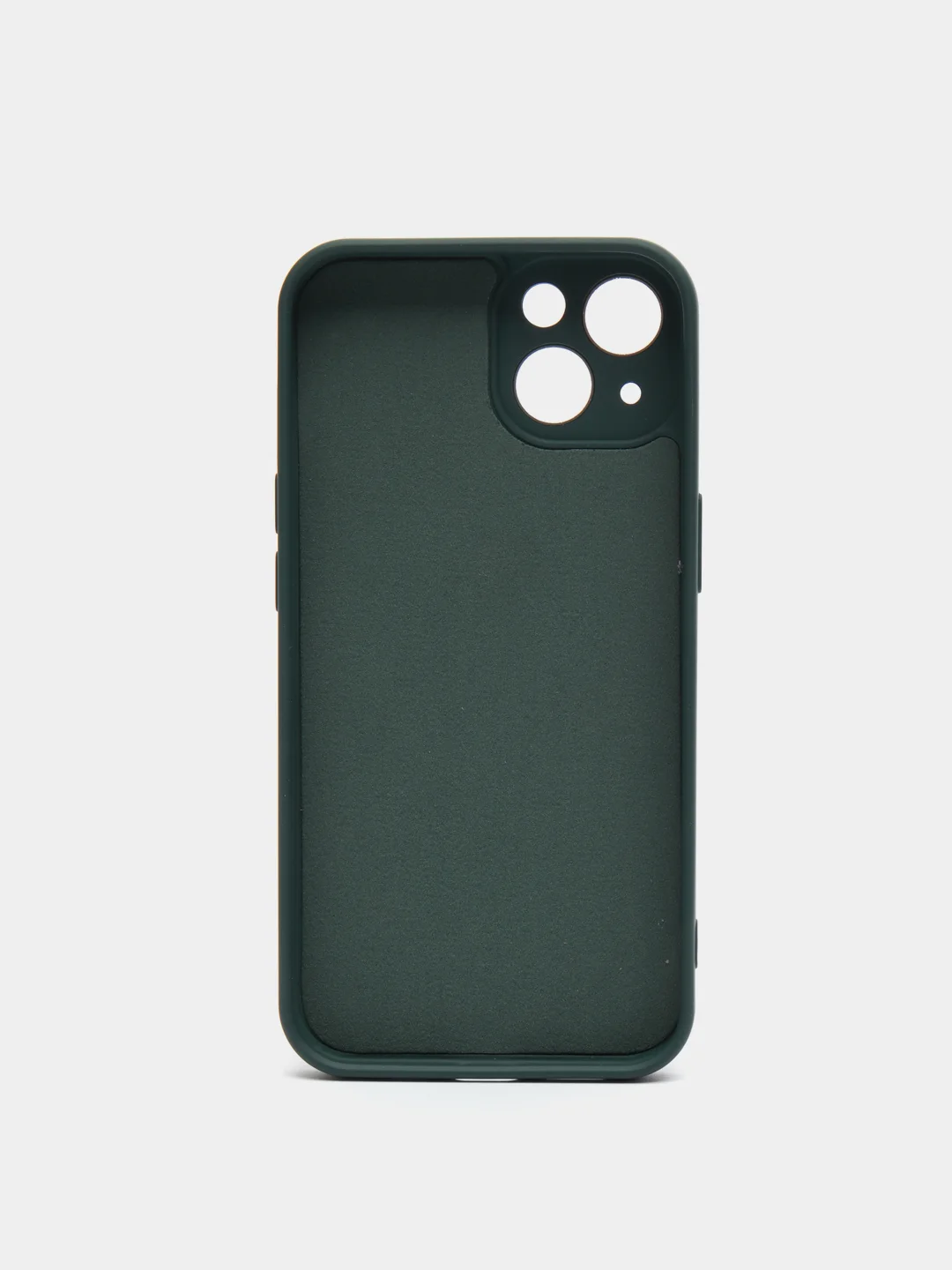 Тёмно-зелёный чехол для iPhone 11, 13, 13 Pro