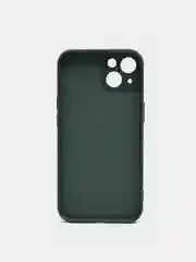 Тёмно-зелёный чехол для iPhone 11, 13, 13 Pro