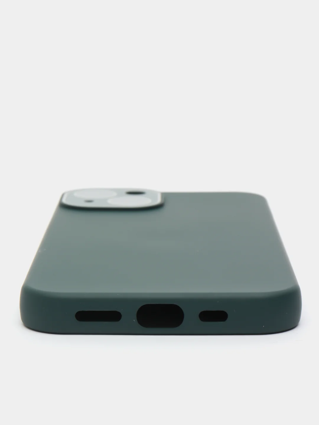 Тёмно-зелёный чехол для iPhone 11, 13, 13 Pro