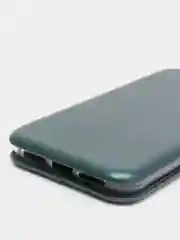 Багровый чехол-книжка для Xiaomi Redmi 4X
