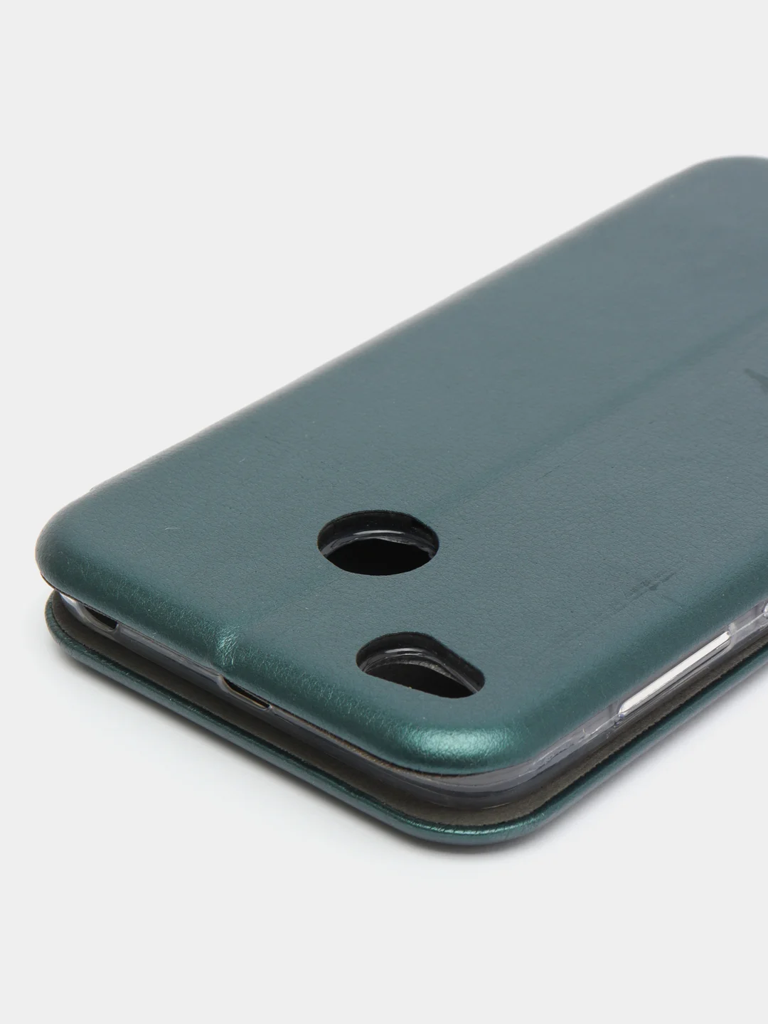 Багровый чехол-книжка для Xiaomi Redmi 4X
